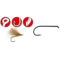 Carlige Gamakatsu Forjate pentru Musca F11-3F BL 25buc/plic Nr.14