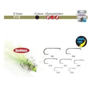 Carlige Gamakatsu Forjate pentru Musca F11B BL 25buc/plic Nr.12