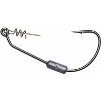 Carlig Savage Gear Offset Weedless Bn 4/0/2g 4buc/plic Carlig Savage Gear Offset Weedless Bn 4/0/2g 4buc/plic