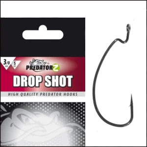 CARLIGE CARP ZOOM PREDATOR Z DROP SHOT nr.3/0