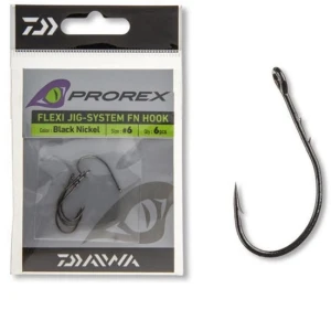 CARLIGE DAIWA PROREX FLEXI JIG-SYSTEM FN HOOK NR.1 CARLIGE DAIWA PROREX FLEXI JIG-SYSTEM FN HOOK NR.1