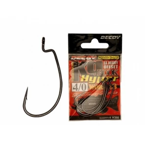 CARLIGE DECOY KIG HOOK WORM 17  NR 2/0