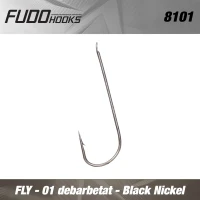 CARLIGE FUDO FLY- 01 debarbetat BN n.10  13buc/plic CARLIGE FUDO FLY- 01 debarbetat BN n.10  13buc/plic