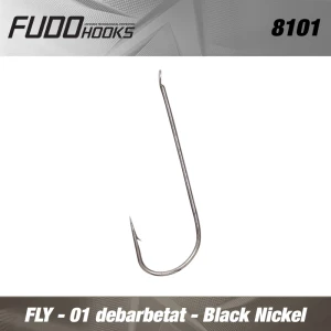 CARLIGE FUDO FLY- 01 debarbetat BN n.10  13buc/plic CARLIGE FUDO FLY- 01 debarbetat BN n.10  13buc/plic