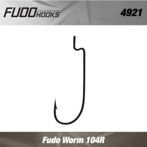 CARLIGE FUDO WORM 104R NR 2/0