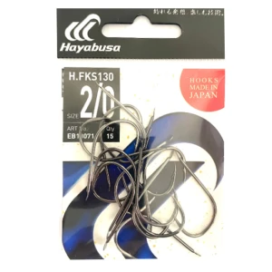 CARLIGE HAYABUSA FKS130BN NR 3/0 15 BUC