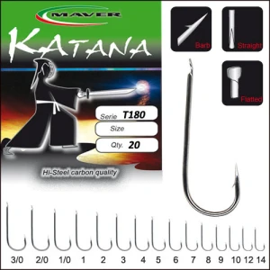 CARLIGE MAVER KATANA T180 TUNGSTEN NR 1