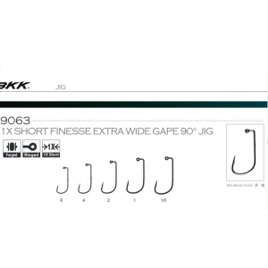 CARLIGE MICRO-JIG BKK BKK9063-NP Nr.02  25buc CARLIGE MICRO-JIG BKK BKK9063-NP Nr.02  25buc