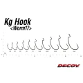 CARLIGE OFFSET DECOY WORM 17 KG NR.1 9/plic CARLIGE OFFSET DECOY WORM 17 KG NR.1 9/plic