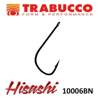 Carlige Trabucco Hisashi 10006bn, 15 Buc/plic Nr 12