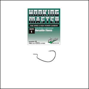 CARLIGE VARIVAS OFFSET NOGALES VERSATILE FINESS NR.1/0