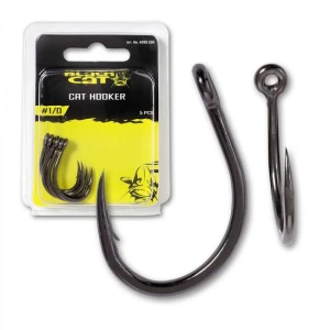 Carlig Black Cat No.1/0 Hooker DG Coating Carlig Black Cat No.1/0 Hooker DG Coating
