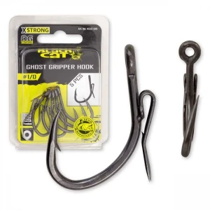 Carlig Black Cat No.3/0 Ghost Gripper Hook DG Coating Carlig Black Cat No.3/0 Ghost Gripper Hook DG Coating