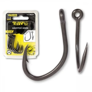 Carlig Black Cat No.3/0 Gripper Hook DG Coating Carlig Black Cat No.3/0 Gripper Hook DG Coating