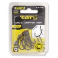 Carlig Black Cat No.6/0 Ghost Rig Hook DG Coating Carlig Black Cat No.6/0 Ghost Rig Hook DG Coating