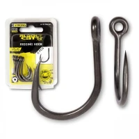 Carlig Black Cat No.6/0 Rigging Hook Dg Coating