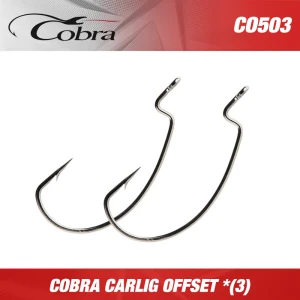 Carlig Cobra offset CO503 Nr.2/0 3buc/plic Carlig Cobra offset CO503 Nr.2/0 3buc/plic