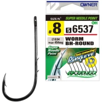 Carlig Owner 56537 Worm Bh-round, Nr.10, 10buc/pac