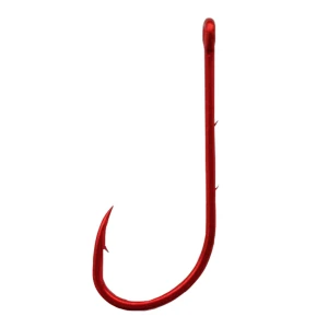 Carlig Owner 5123 No 6 Baitholder Hook Red Carlig Owner 5123 No 6 Baitholder Hook Red