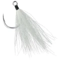 Carlige BKK Lone Diablo Bucktail Teaser, Nr.4/0, 2buc/pac