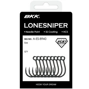Carlige BKK Lonesniper Nr.6, 9buc/pac Carlige BKK Lonesniper Nr.6, 9buc/pac