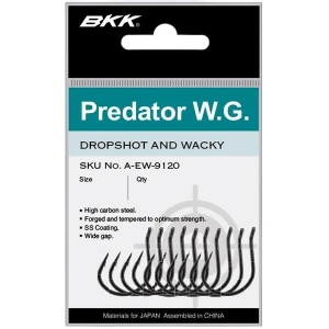 Carlige BKK Predator WG Nr.1, 6buc/pac Carlige BKK Predator WG Nr.1, 6buc/pac