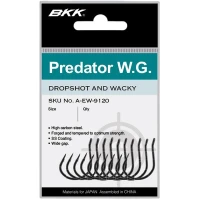 Carlige BKK Predator WG Nr.4, 6buc/pac