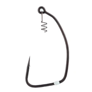 Carlige BKK Titan Worm Hook Nr.2/0, 5buc/plic Carlige BKK Titan Worm Hook Nr.2/0, 5buc/plic