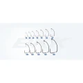 Carlige BKK Titan Worm Hook Nr.2/0, 5buc/plic Carlige BKK Titan Worm Hook Nr.2/0, 5buc/plic