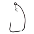 Carlige BKK Titan Worm Hook Nr.8/0, 3buc/pac