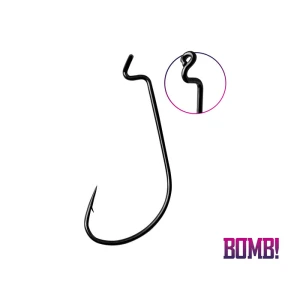 Carlige BOMB D SHOT OFFS WORM  5buc nr 2 Carlige BOMB D SHOT OFFS WORM  5buc nr 2