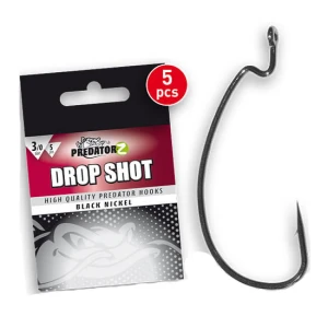Carlige Carp Zoom Predator Z Drop Shot Nr. 4 Carlige Carp Zoom Predator Z Drop Shot Nr. 4