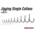 Carlige DECOY JS-2 Jigging Single Cutclass N, Nr.5/0, 5buc/pac