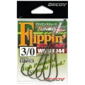 Carlige DECOY Worm 144 Flippin Straight Nr.1, 5buc/pac
