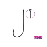 Carlige Delphin  BOMB X-BARB Cheburashka 5 buc nr.4/0 Carlige Delphin  BOMB X-BARB Cheburashka 5 buc nr.4/0