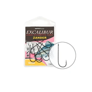 Carlige EnergoTeam ZANDER-WORM NR 2 8BUC/PLIC