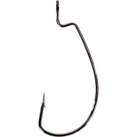 Carlige FORMAX Attack Worm Offset Wide Gape, Nr.2/0, 6buc/pac