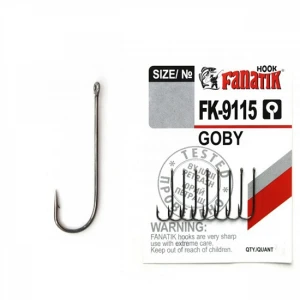 Carlige Fanatik FK-9115 No.2/0 Goby 8buc/plic