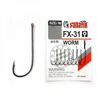 Carlige Fanatik Fx-31 No.14 Worm 8buc/plic