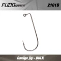 Carlige Fudo AB JIG Black Nickel Nr.2/0 25buc/bulk