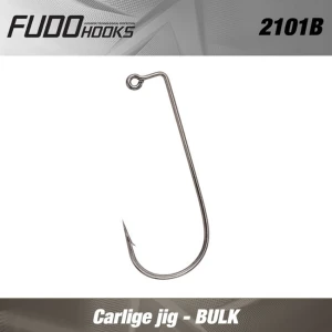 Carlige Fudo AB JIG Black Nickel Nr.2/0 50buc/bulk Carlige Fudo AB JIG Black Nickel Nr.2/0 50buc/bulk