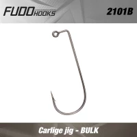 Carlige Fudo AB JIG Black Nickel Nr.5/0 50buc/bulk