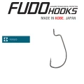 Carlige Fudo Offset 108R 4911 BN Black Nickel nr.1/0  4buc/plic Carlige Fudo Offset 108R 4911 BN Black Nickel nr.1/0  4buc/plic