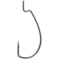 Carlige GAMAKATSU Worm Offset EWG Nano Alpha, Nr.1/0, 6buc/pac