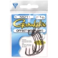 Carlige GAMAKATSU Worm Offset EWG Nano Alpha, Nr.1/0, 6buc/pac