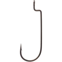 Carlige GAMAKATSU Worm Offset RB Nano Alpha, Nr.3/0, 6buc/pac