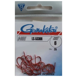 Carlige Gamakatsu LS-5330R, Nr.6, 25buc/pac Carlige Gamakatsu LS-5330R, Nr.6, 25buc/pac
