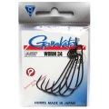 Carlige Gamakatsu Worm-34 Nr.1/0, 6buc/pac Carlige Gamakatsu Worm-34 Nr.1/0, 6buc/pac