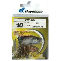Carlige HAYABUSA Fly 387 BZ, Nr.12, 25buc/pac