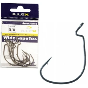 Carlige ILLEX Texas Strong Wide Gape, 6/0, 4buc/pac